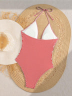 Maiô Estampado com Decote V e Alças Finas IMG 67