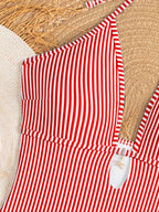 Maiô Estampado com Decote V e Alças Finas IMG 69