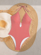 Maiô Estampado com Decote V e Alças Finas IMG 71