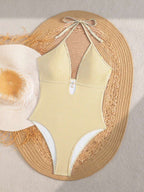 Maiô Estampado com Decote V e Alças Finas IMG 81