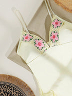 Maiô Floral com Nó Lateral - imagem 6
