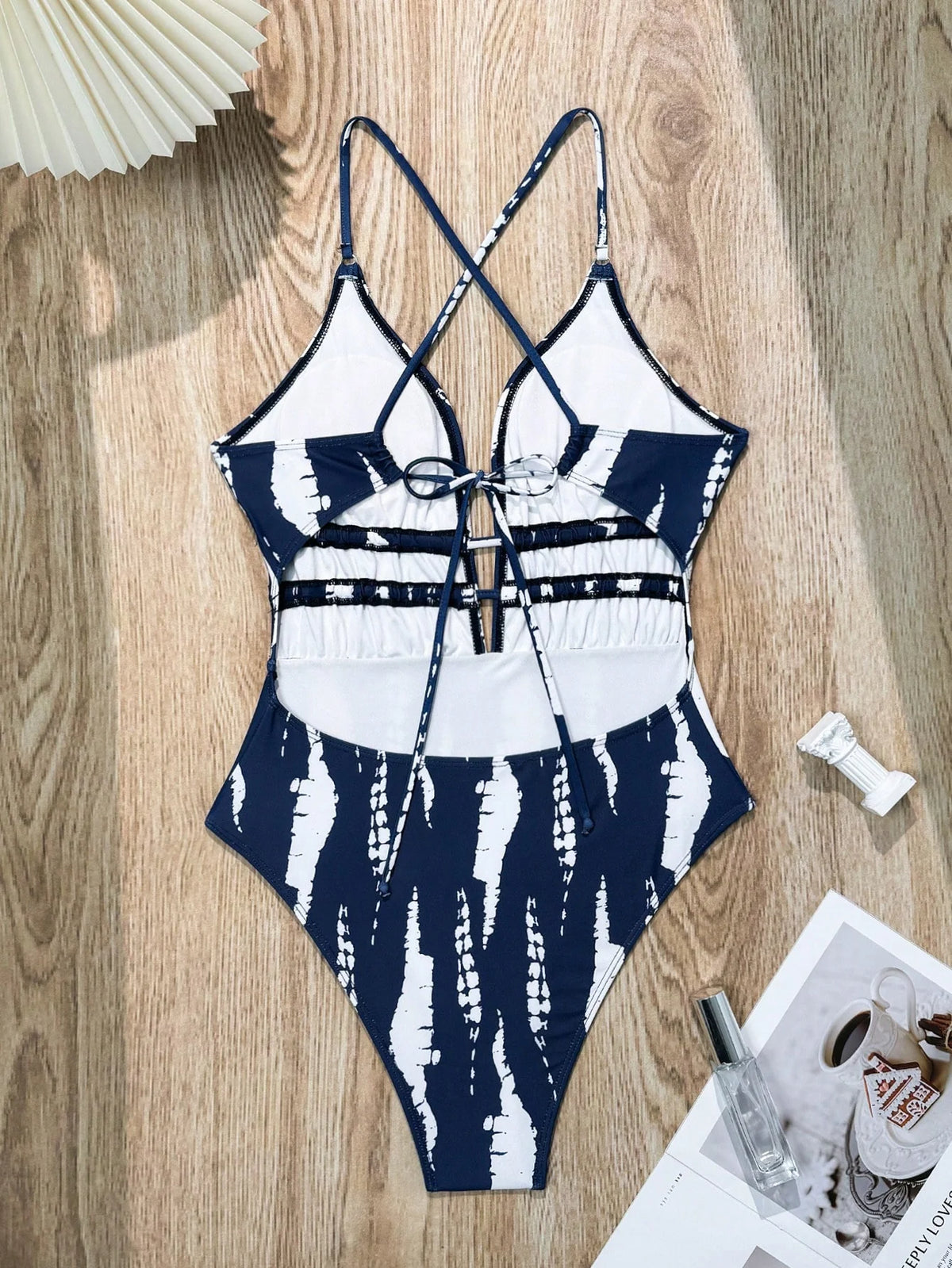 Maiô Tie Dye com Ziguezague - imagem 3