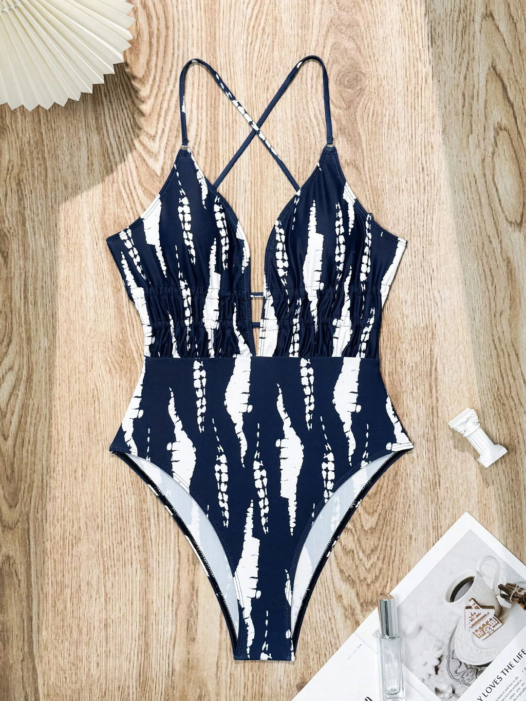Maiô Tie Dye com Ziguezague - imagem 4