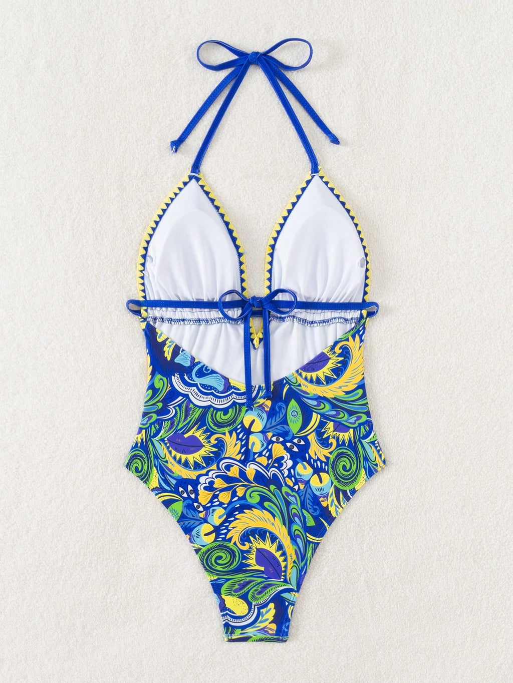 Maiô Tropical Decote Halter - imagem 3