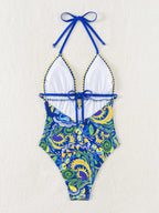Maiô Tropical Decote Halter - imagem 3