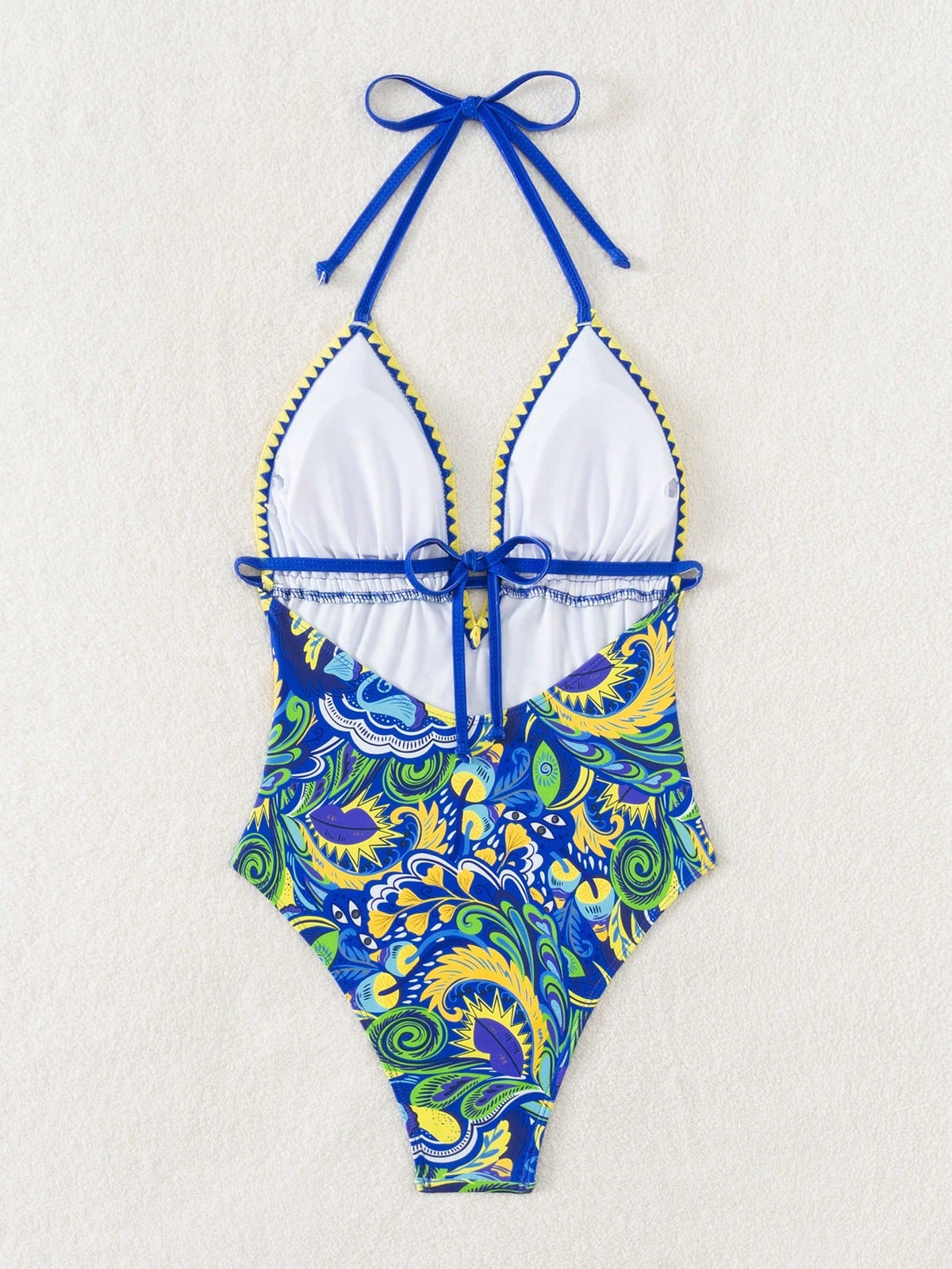 Maiô Tropical Decote Halter - imagem 3