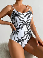 Maiô Tropical com Fivela e Alças Finas - imagem 5