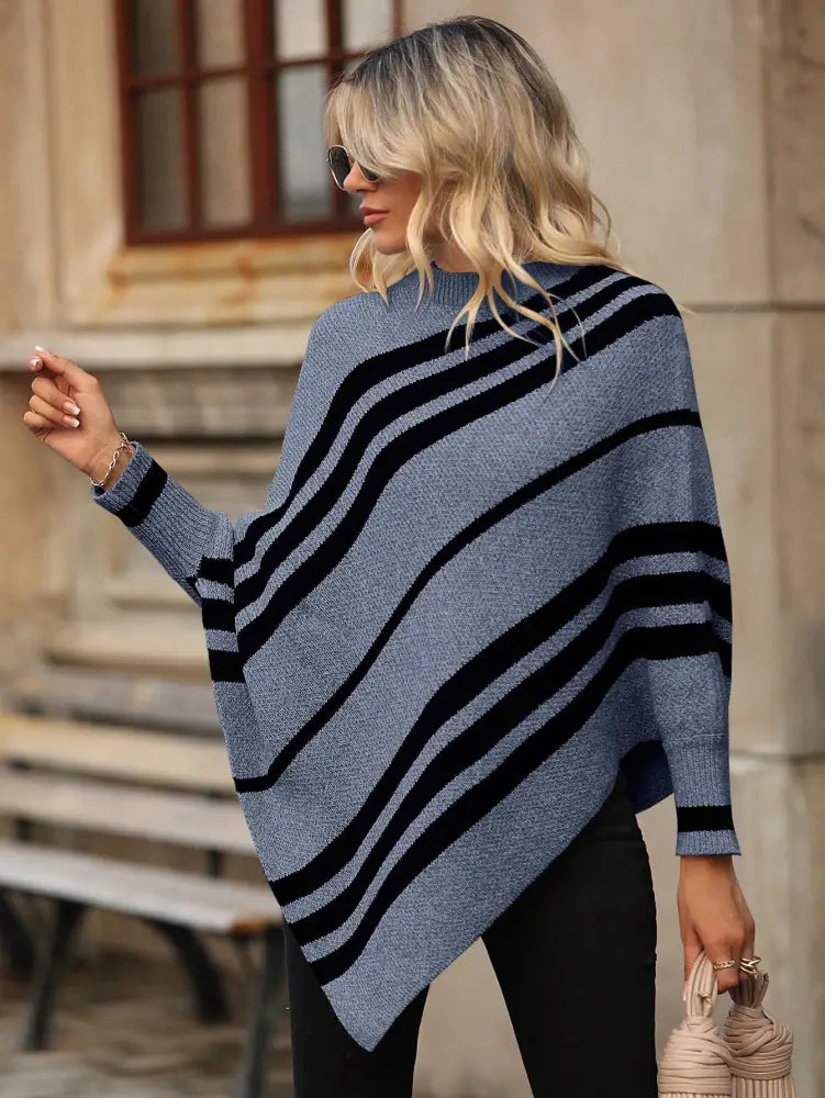 Poncho Lis Azul / P (S)