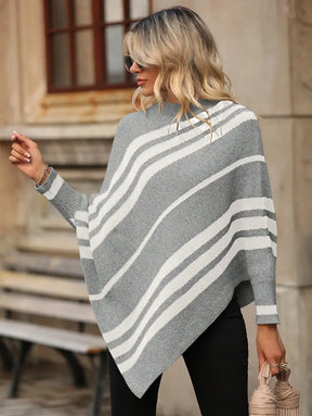 Poncho Lis Cinza Claro / Eg (Xxl)