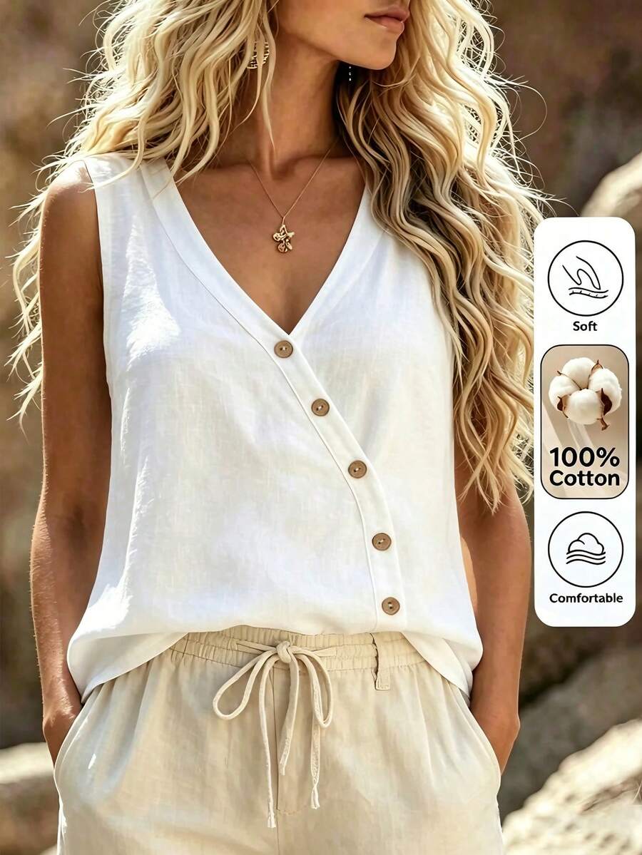 Regata Básica de Algodão IMG 1