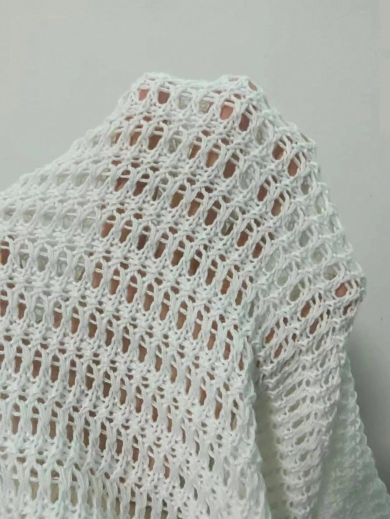 Saída de Praia Branca Frente Única Slim Fit - imagem 2