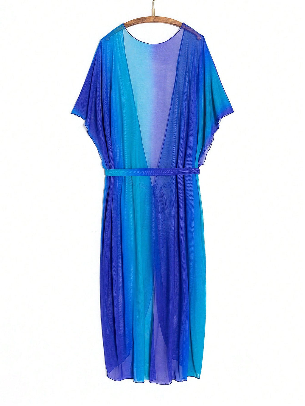 Saída de Praia Kimono Degradê com Cinto - La Lecce