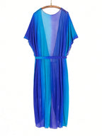 Saída de Praia Kimono Degradê com Cinto - La Lecce