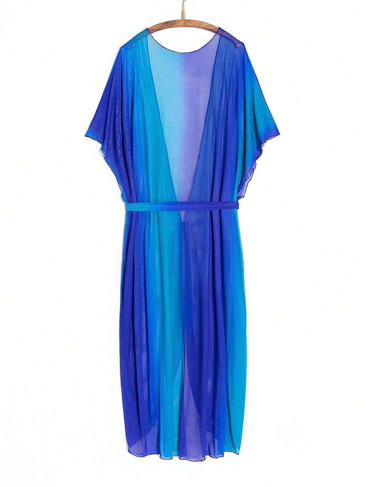 Saída de Praia Kimono Degradê com Cinto - La Lecce