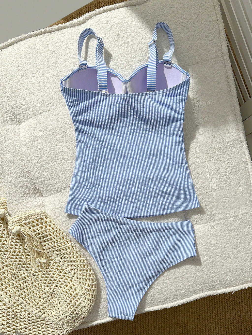 Tankini com Alças Grossas e Fivela - imagem 23