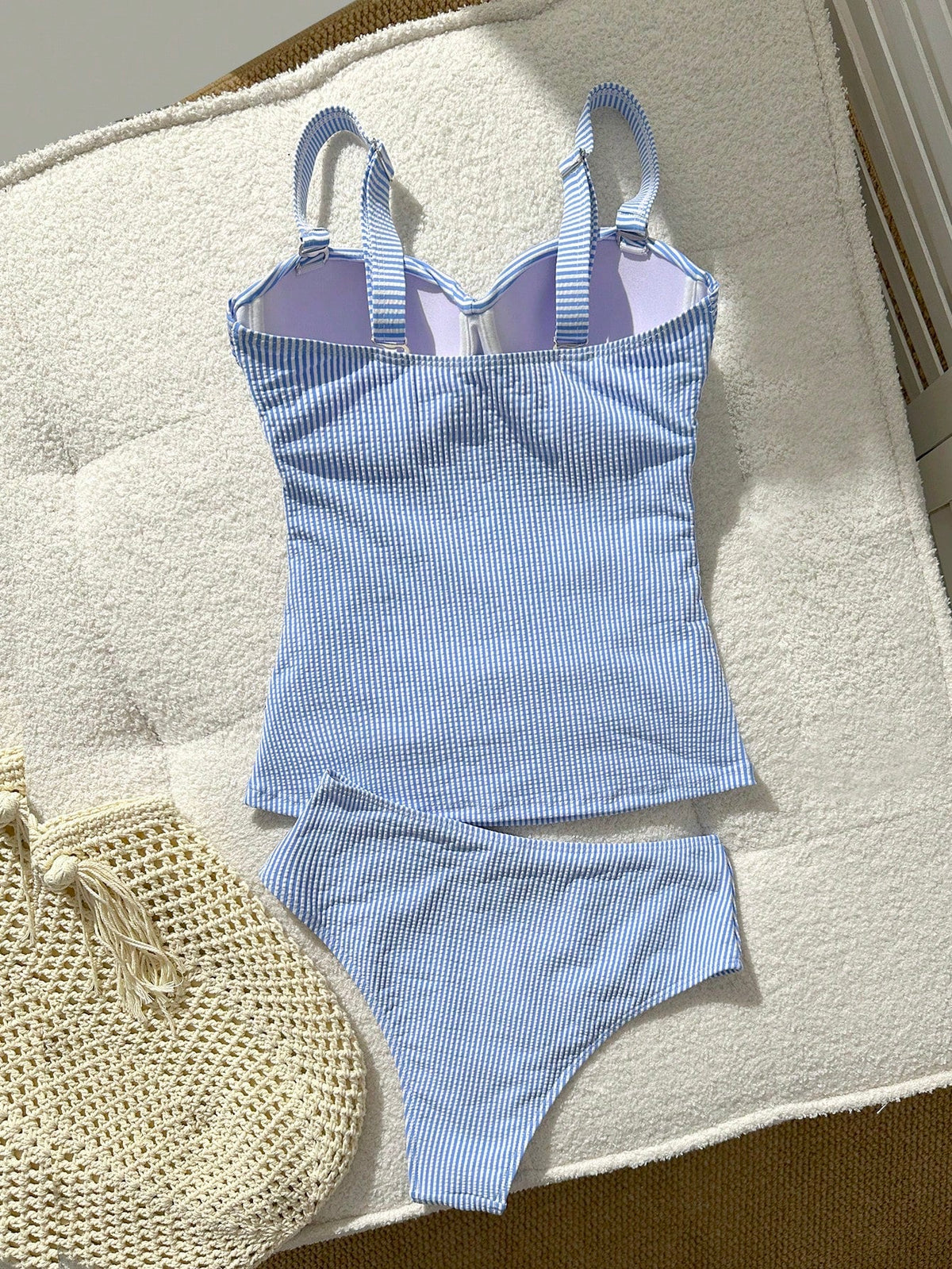 Tankini com Alças Grossas e Fivela - imagem 23