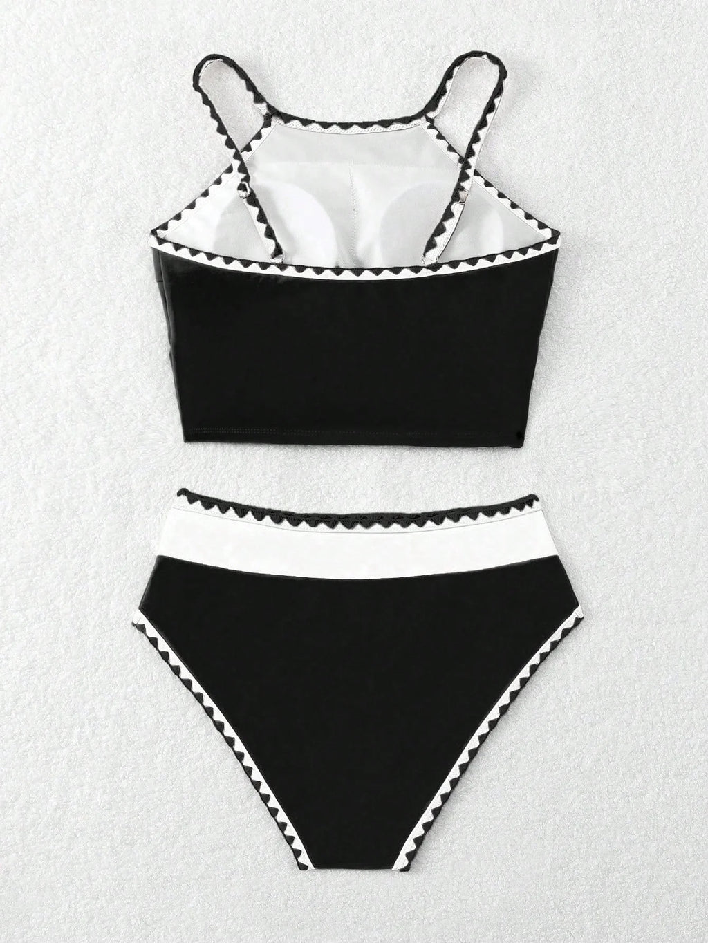 Tankini Bloco de Cores com Ziguezague - imagem 4