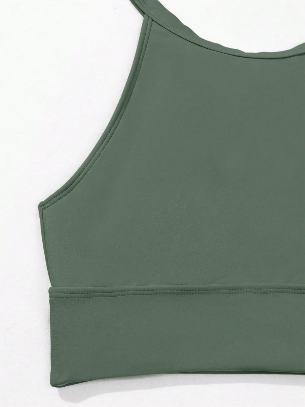Tankini Boho com Gola Alta Dividida - imagem 5