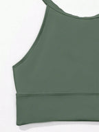 Tankini Boho com Gola Alta Dividida - imagem 5