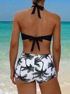 Tankini Boho Tropical com Nó - imagem 5