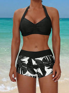 Tankini Boho Tropical com Nó - imagem 7