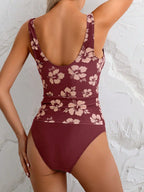 Tankini Bralette Tropical com Bojo Removível - imagem 2
