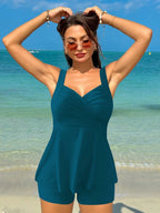 Tankini Cruzado com Alças Grossas - imagem 12