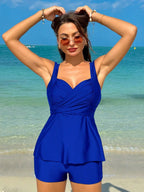 Tankini Cruzado com Alças Grossas - imagem 4