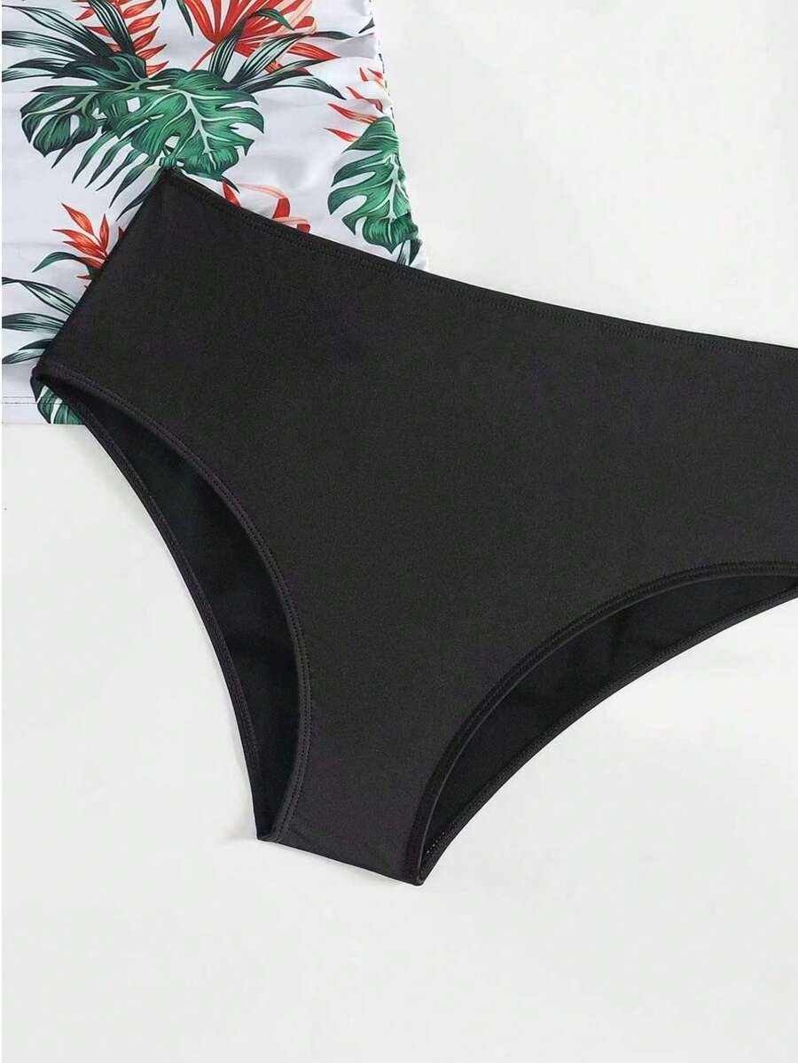 Tankini Duas Peças com Controle de Barriga - La Lecce