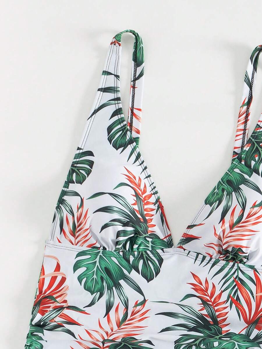 Tankini Duas Peças com Controle de Barriga - La Lecce