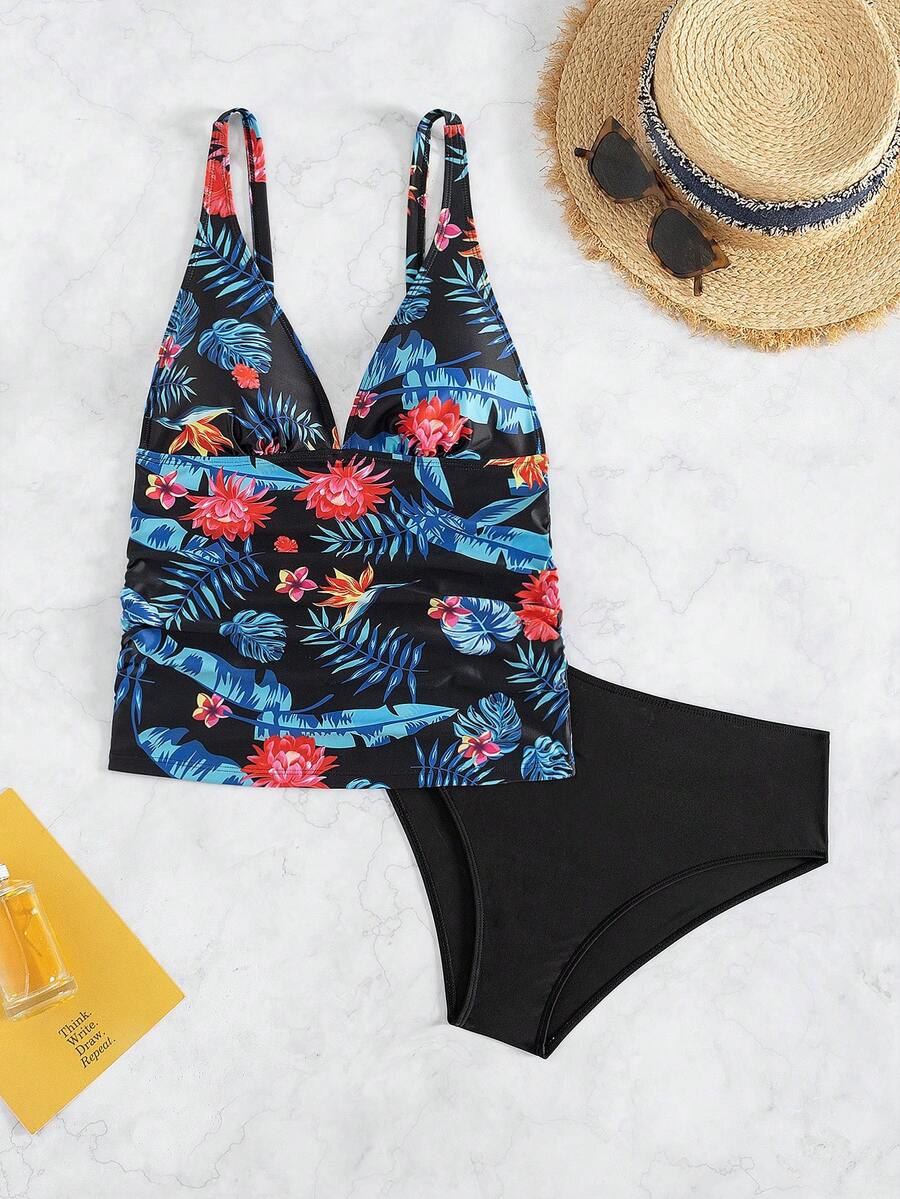 Tankini Duas Peças com Controle de Barriga - La Lecce