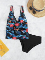 Tankini Duas Peças com Controle de Barriga - La Lecce