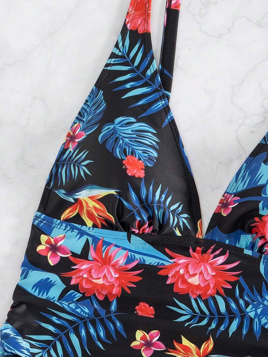 Tankini Duas Peças com Controle de Barriga - La Lecce