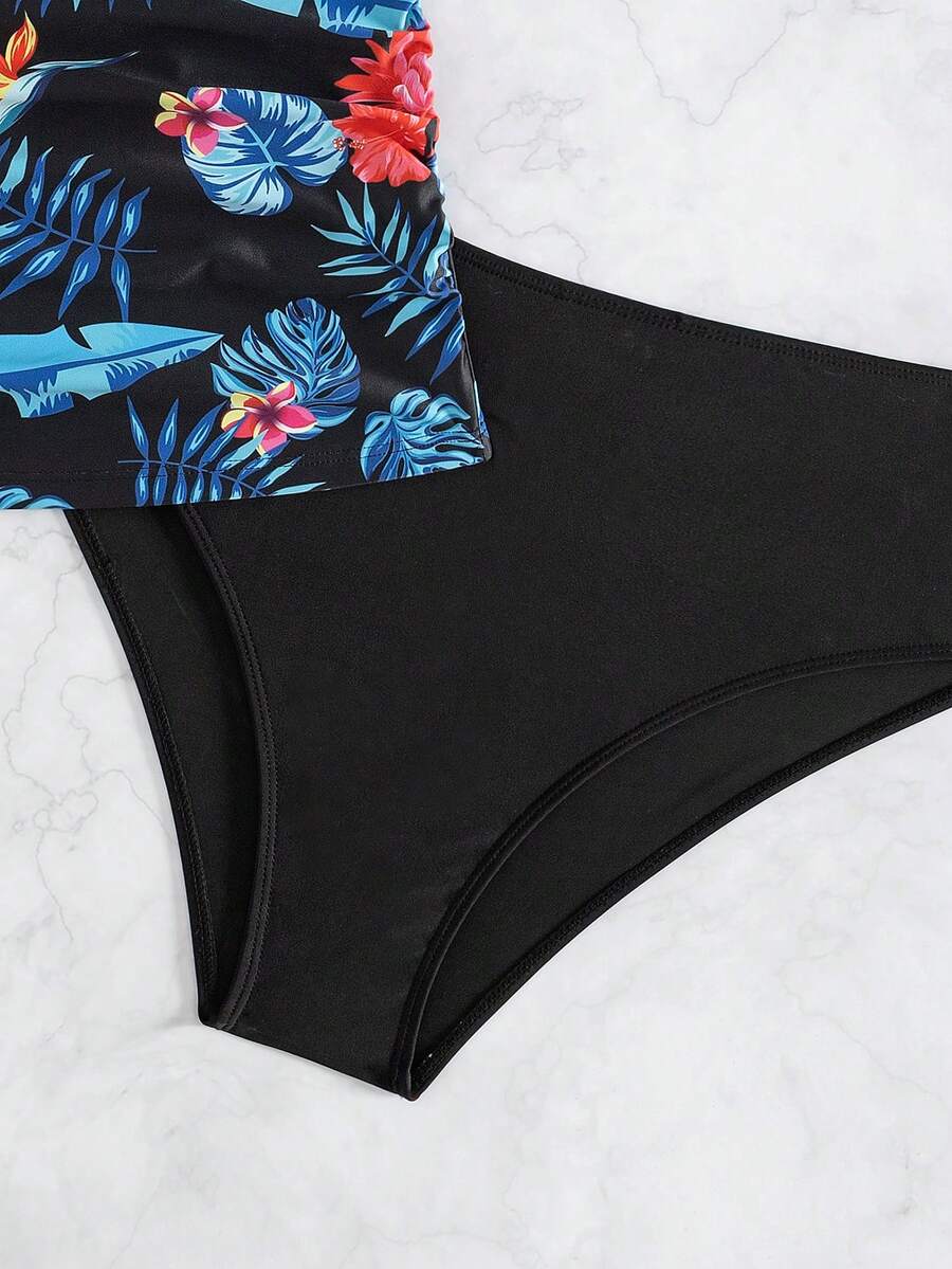 Tankini Duas Peças com Controle de Barriga - La Lecce