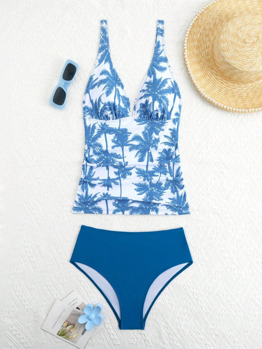Tankini Duas Peças com Controle de Barriga - La Lecce