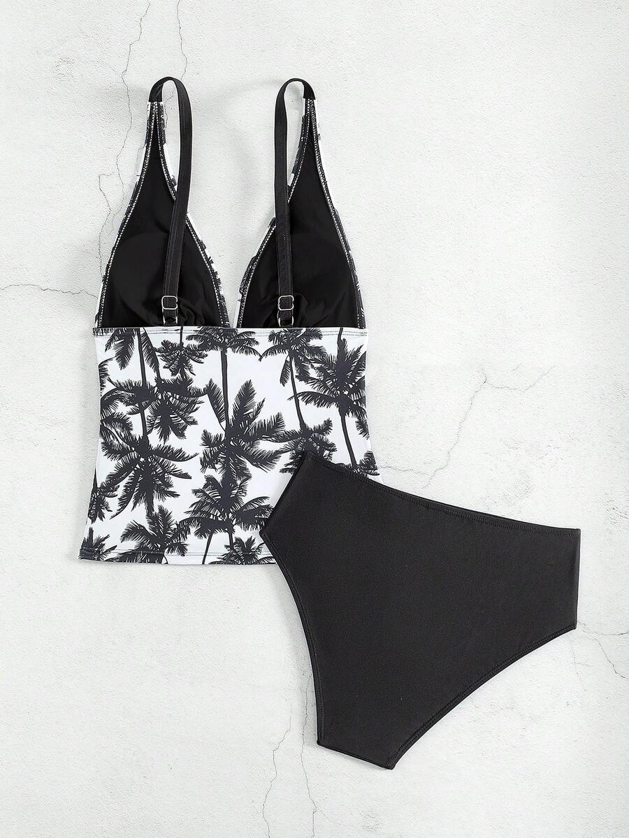 Tankini Duas Peças com Controle de Barriga - La Lecce