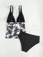 Tankini Duas Peças com Controle de Barriga - La Lecce
