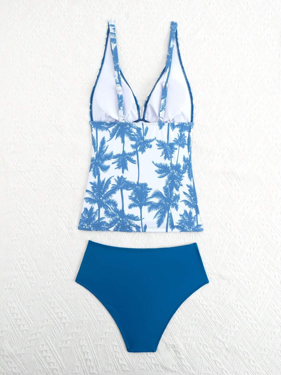 Tankini Duas Peças com Controle de Barriga - La Lecce