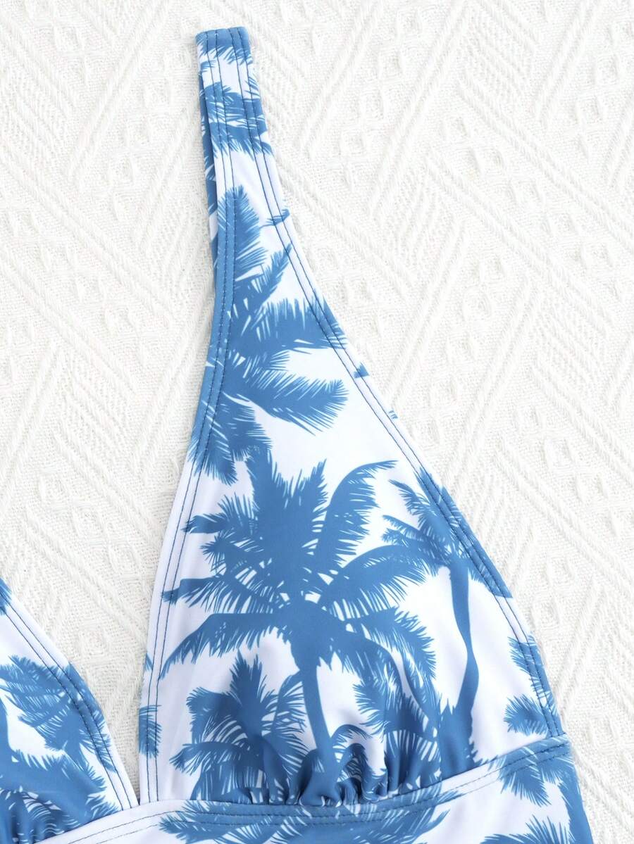 Tankini Duas Peças com Controle de Barriga - La Lecce