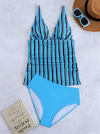 Tankini Duas Peças com Controle de Barriga - La Lecce