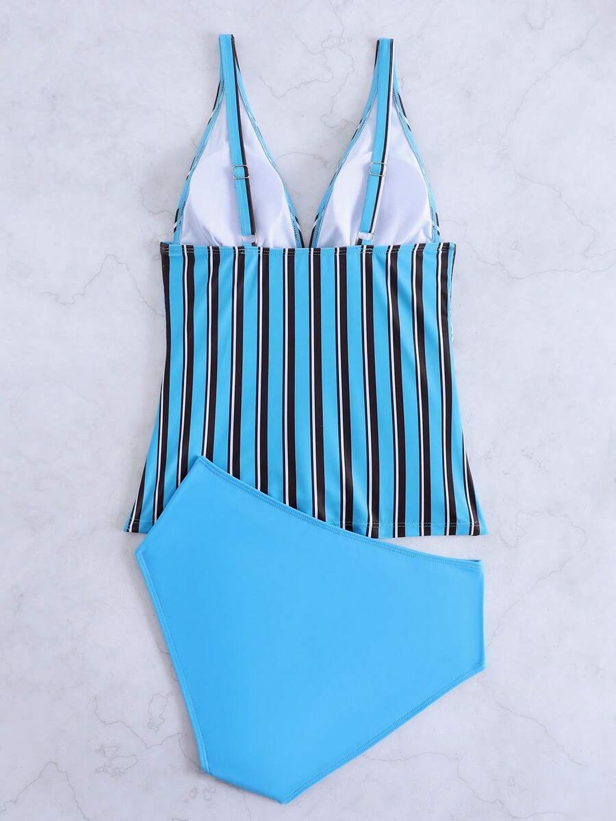 Tankini Duas Peças com Controle de Barriga - La Lecce