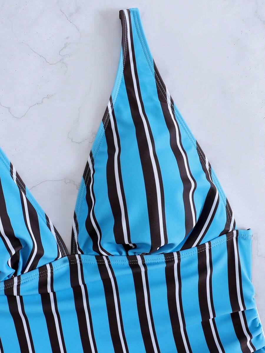 Tankini Duas Peças com Controle de Barriga - La Lecce