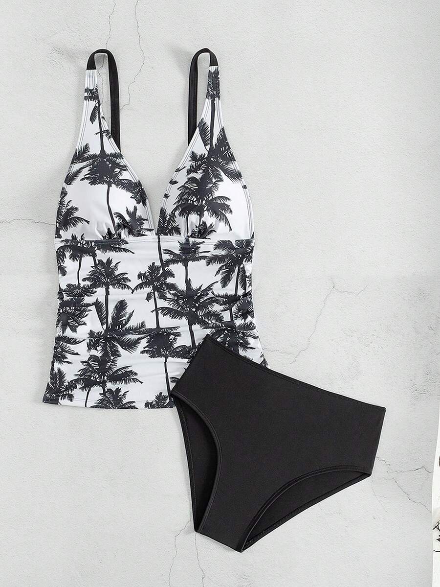 Tankini Duas Peças com Controle de Barriga - La Lecce
