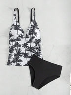 Tankini Duas Peças com Controle de Barriga - La Lecce