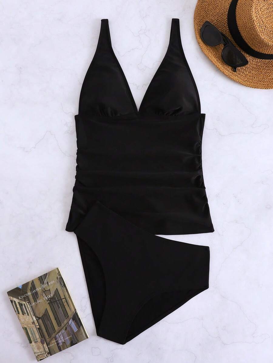 Tankini Duas Peças com Controle de Barriga - La Lecce