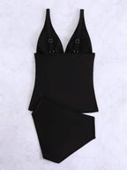 Tankini Duas Peças com Controle de Barriga - La Lecce