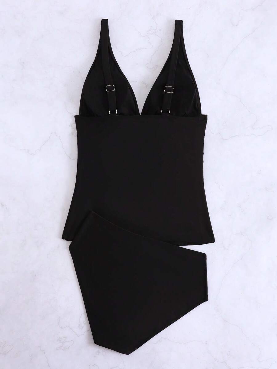 Tankini Duas Peças com Controle de Barriga - La Lecce
