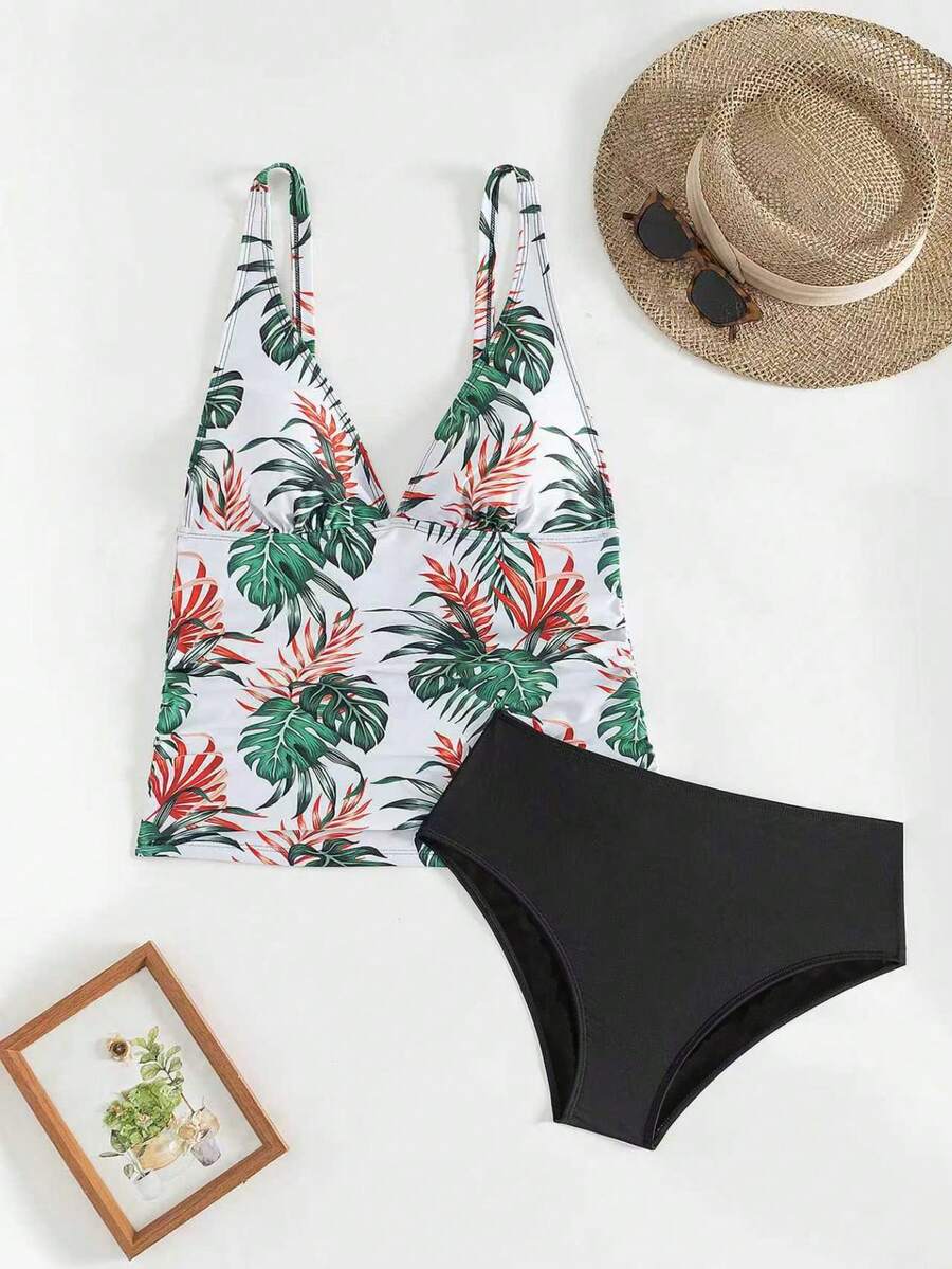 Tankini Duas Peças com Controle de Barriga - La Lecce
