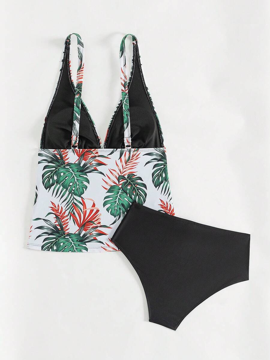 Tankini Duas Peças com Controle de Barriga - La Lecce