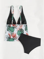 Tankini Duas Peças com Controle de Barriga - La Lecce